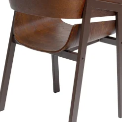 Outlet Eetkamerstoel Biarritz Brown Kasten|Stoelen