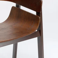 Outlet Eetkamerstoel Biarritz Brown Kasten|Stoelen