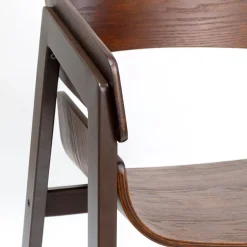 Outlet Eetkamerstoel Biarritz Brown Kasten|Stoelen