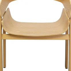 Cheap Eetkamerstoel Biarritz Nature Stoelen
