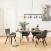 Best Eetkamerstoel Black Marshall Fluweel Grijs Kasten|Stoelen