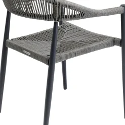 Discount Eetkamerstoel Cala Pi Grey Kasten|Tuinmeubelen