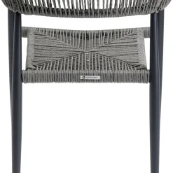 Discount Eetkamerstoel Cala Pi Grey Kasten|Tuinmeubelen