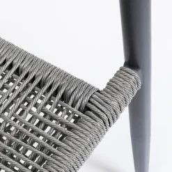 Discount Eetkamerstoel Cala Pi Grey Kasten|Tuinmeubelen
