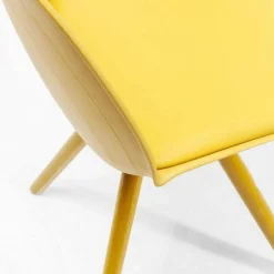 Online Eetkamerstoel Candy World Mustard Kasten|Stoelen