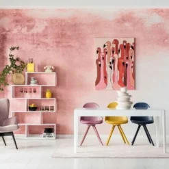 Online Eetkamerstoel Candy World Mustard Kasten|Stoelen
