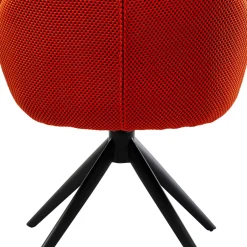 New Eetkamerstoel Carlito Mesh Orange Stoelen|Tuinmeubelen