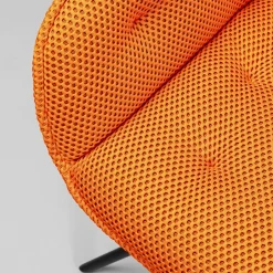 New Eetkamerstoel Carlito Mesh Orange Stoelen|Tuinmeubelen