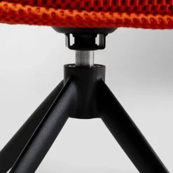 New Eetkamerstoel Carlito Mesh Orange Stoelen|Tuinmeubelen