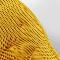Flash Sale Eetkamerstoel Carlito Mesh Yellow Kasten|Stoelen