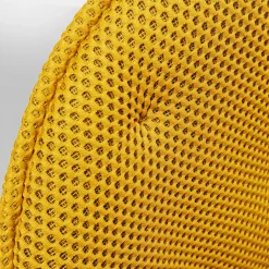 Flash Sale Eetkamerstoel Carlito Mesh Yellow Kasten|Stoelen