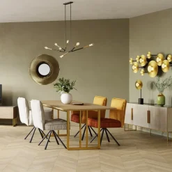 Discount Eetkamerstoel Chelsea Grijs Kasten|Stoelen