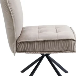 Discount Eetkamerstoel Chelsea Grijs Kasten|Stoelen