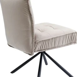 Discount Eetkamerstoel Chelsea Grijs Kasten|Stoelen