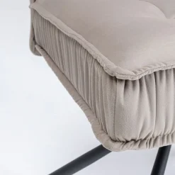 Discount Eetkamerstoel Chelsea Grijs Kasten|Stoelen