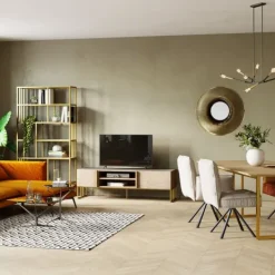 Discount Eetkamerstoel Chelsea Grijs Kasten|Stoelen