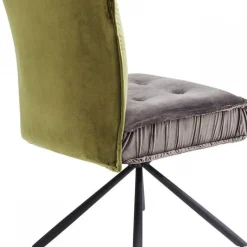New Eetkamerstoel Chelsea Groen Kasten|Stoelen