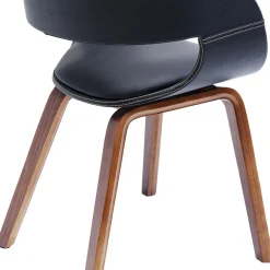 Online Eetkamerstoel Costa Walnoot Kasten|Stoelen