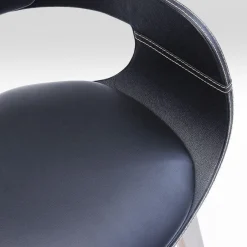 Online Eetkamerstoel Costa Walnoot Kasten|Stoelen