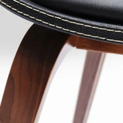 Online Eetkamerstoel Costa Walnoot Kasten|Stoelen