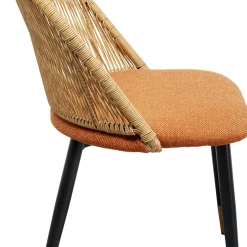 New Eetkamerstoel Danza Orange Kasten|Stoelen