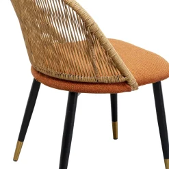 New Eetkamerstoel Danza Orange Kasten|Stoelen