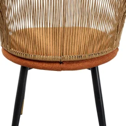 New Eetkamerstoel Danza Orange Kasten|Stoelen