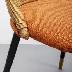 New Eetkamerstoel Danza Orange Kasten|Stoelen