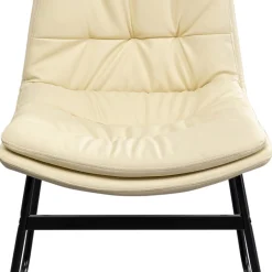 Shop Eetkamerstoel Daria Cream Kasten|Stoelen