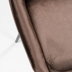 New Eetkamerstoel East Side Bruin Kasten|Stoelen