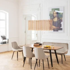 Best Eetkamerstoel East Side Champagne Kasten|Stoelen