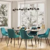 New Eetkamerstoel East Side Petrol-Blauw Kasten|Stoelen