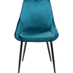 New Eetkamerstoel East Side Petrol-Blauw Kasten|Stoelen