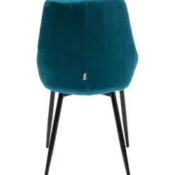 New Eetkamerstoel East Side Petrol-Blauw Kasten|Stoelen
