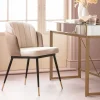 New Eetkamerstoel Hojas Beige Kasten|Stoelen