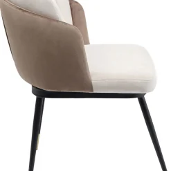 New Eetkamerstoel Hojas Beige Kasten|Stoelen