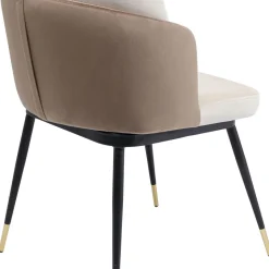 New Eetkamerstoel Hojas Beige Kasten|Stoelen