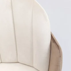 New Eetkamerstoel Hojas Beige Kasten|Stoelen