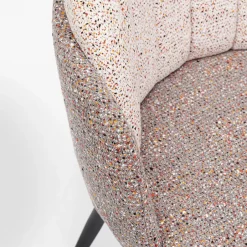 Hot Eetkamerstoel Hojas Flitter Stoelen|Tuinmeubelen