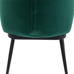 Hot Eetkamerstoel Hojas Grijs Kasten|Stoelen