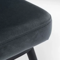 Hot Eetkamerstoel Hojas Grijs Kasten|Stoelen