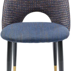 Hot Eetkamerstoel Hudson Blauw Kasten|Stoelen