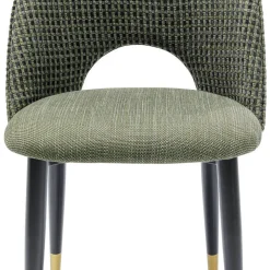 Discount Eetkamerstoel Hudson Groen Kasten|Stoelen