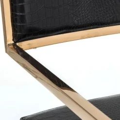Best Eetkamerstoel Jazz Roségoud Kasten|Stoelen