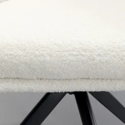 Flash Sale Eetkamerstoel Knot Boucle Stoelen
