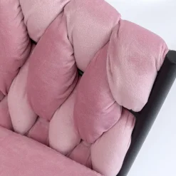 New Eetkamerstoel Knot Roze Kasten|Stoelen