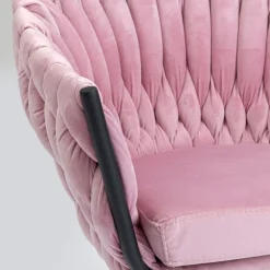 New Eetkamerstoel Knot Roze Kasten|Stoelen