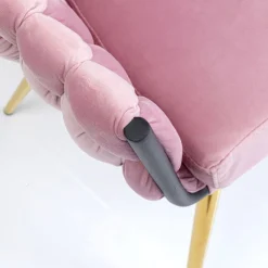 New Eetkamerstoel Knot Roze Kasten|Stoelen