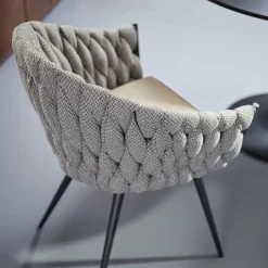 Shop Eetkamerstoel Knot Tweed Kasten|Stoelen