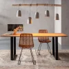 Flash Sale Eetkamerstoel Ko Lanta Natuur Kasten|Stoelen